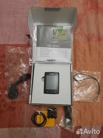 Навигатор Garmin edge 520 plus