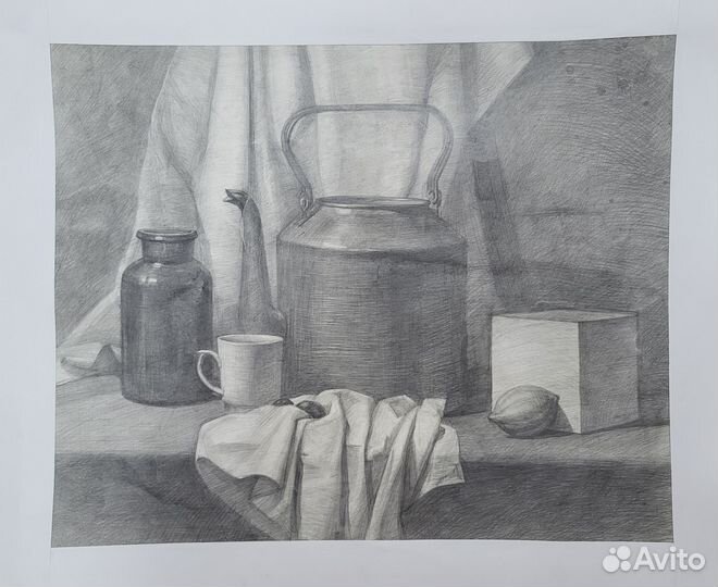 Академический рисунок. Академическая живопись