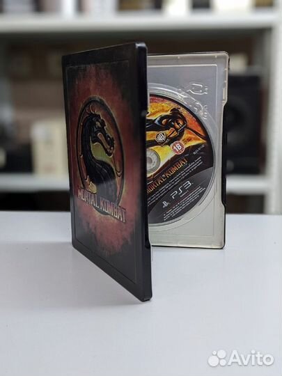 Игра для PS3 Mortal Kombat Коллекционное издание