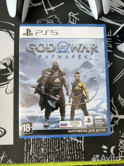 PS5 Slim+God Of War:Рагнарёк