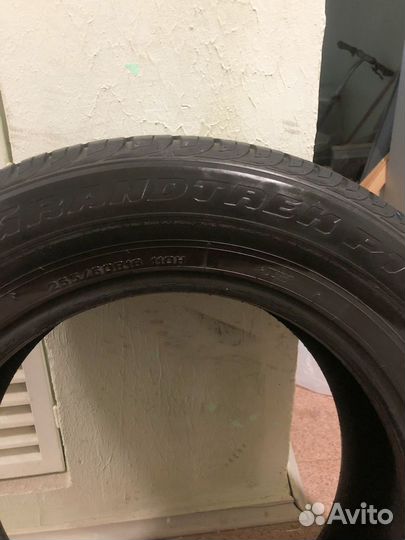 Dunlop Grandtrek PT3 265/60 R18 110H