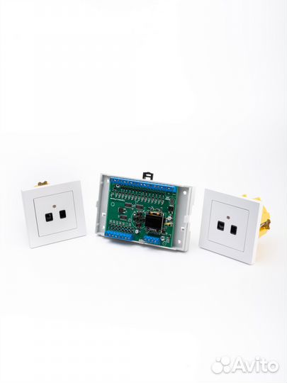 Контроллер с датчиками движения. Подсветка ступени