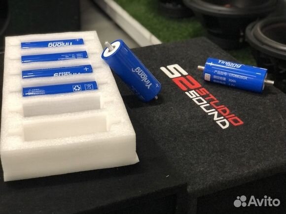 Литий титанат 30 Ач