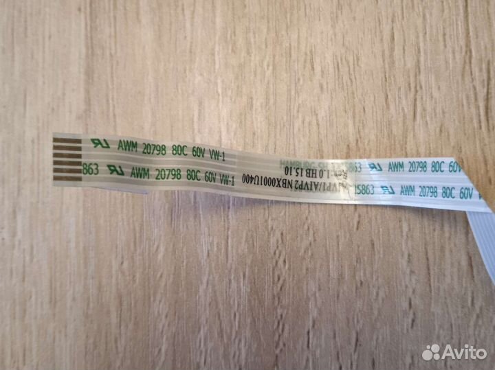 Шлейф тачпада Lenovo 100-15iby