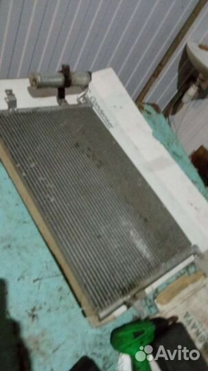 Радиатор кондиционера priora panasonic