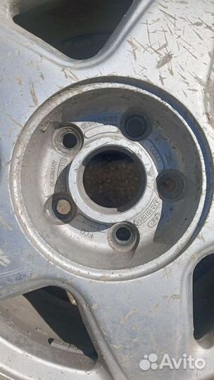 Литые диски r16