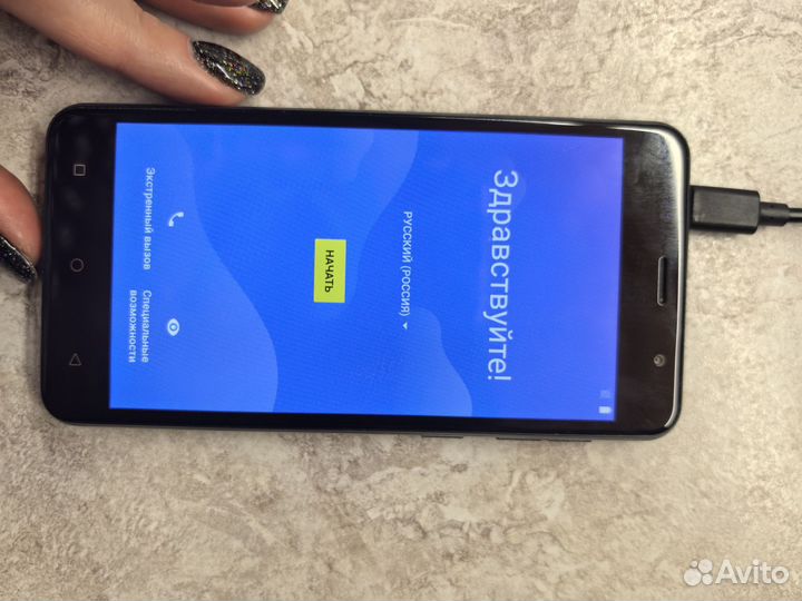 DIGMA LINX X1 3G, 16 ГБ