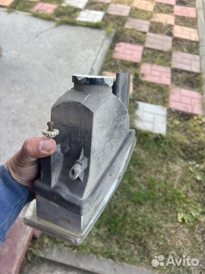 Туманки toyota land cruiser prado 120