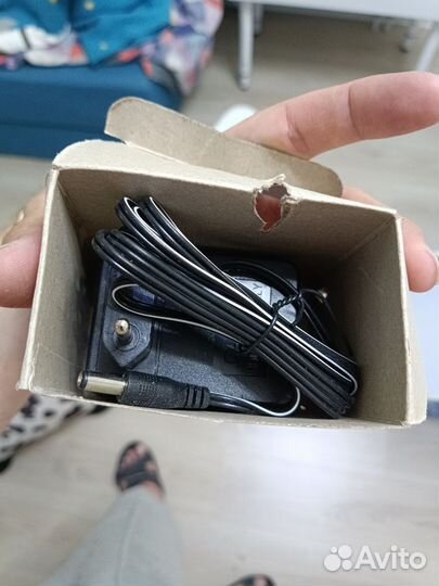 Новое зарядное устройство для детского транспорта