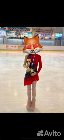 Платье для фигурного катания