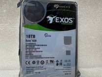 Жесткий диск 18TB Seagate Exos X20