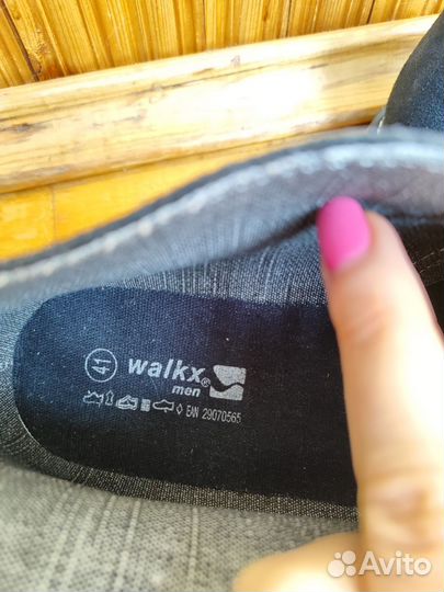 Ботинки мужские 41 размер