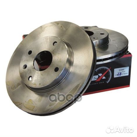 Диск торм. chevrolet epica перед.вент.(d278mm)