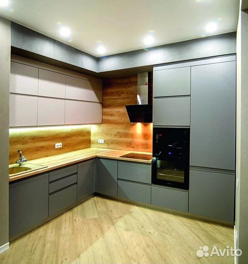 Кухня с установкой