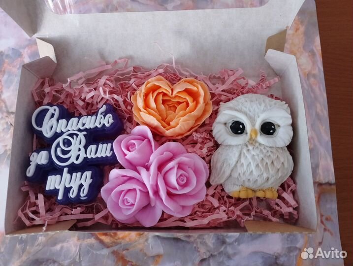 Мыло ручной работы