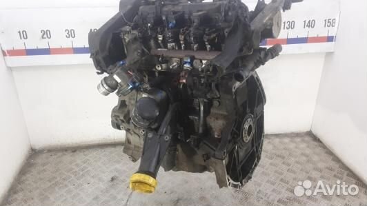 Двигатель дизельный, nissan qashqai 2010