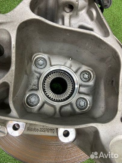 Кулак поворотный задний левый Bmw X5 G05 4.4