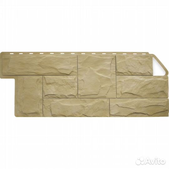 Фасадные панели под камень Альта профиль. Доставка
