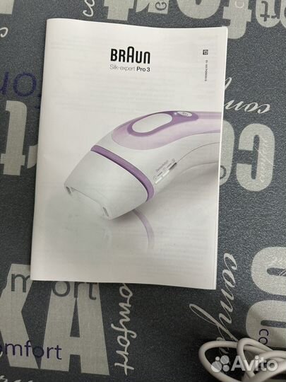Фотоэпилятор braun silk expert pro 3
