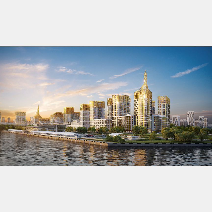 1-к. квартира, 44,7 м², 18/19 эт.