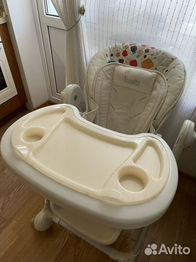 Стульчик для кормления nuovita 2 в 1