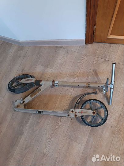 Трюковой самокат бу взрослый
