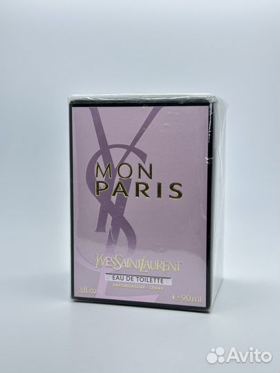 Yves Saint Laurent Mon Paris EDT