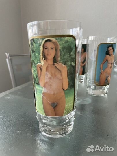 Стаканы винтажные