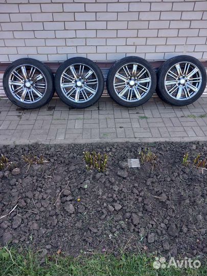 Колеса на chevrolet cruze r17