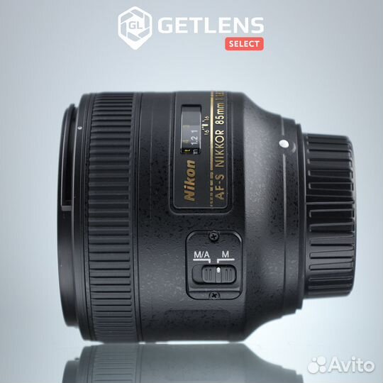 Oбъeктив Nikon 85mm f/1.8G AF-S Nikkor