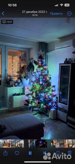 Елка искусственная