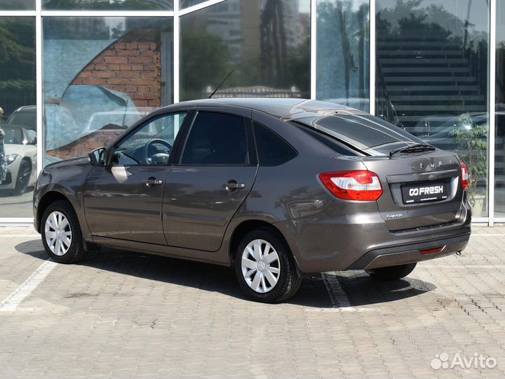 LADA Granta 1.6 МТ, 2018, 71 462 км