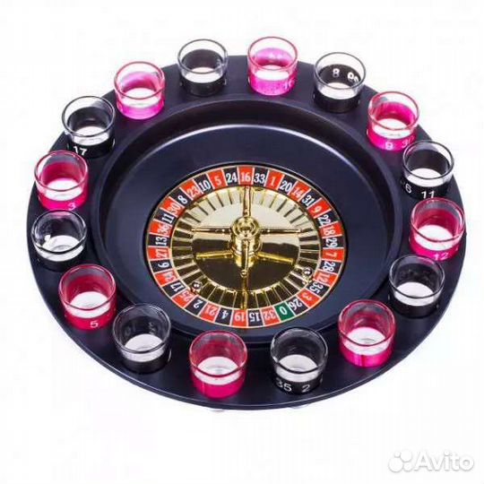 Игра Пьяная рулетка