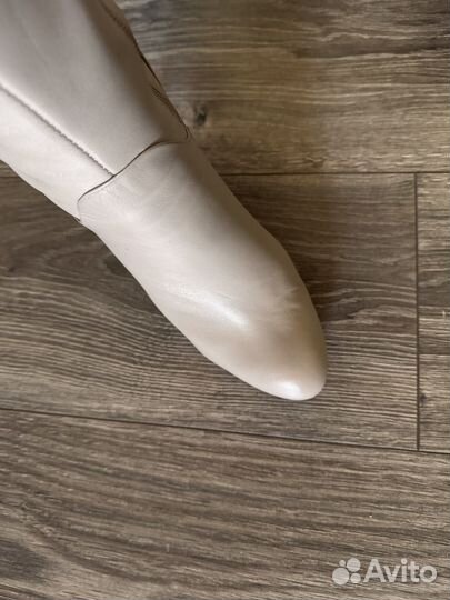 Сапоги женские натуральная кожа