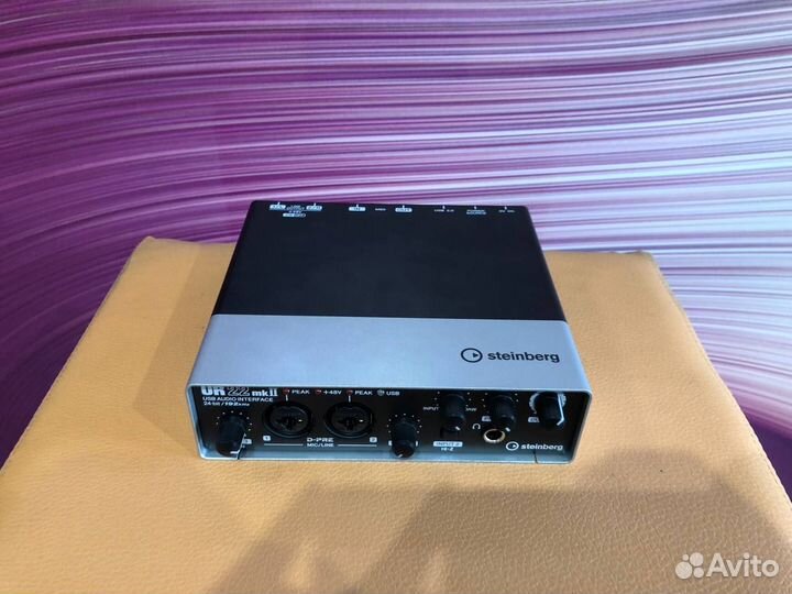 Звуковая карта Steinberg UR22mkII