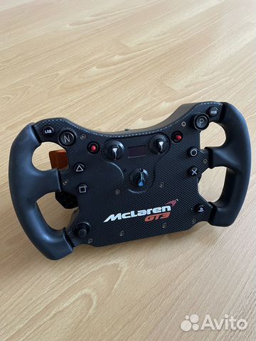 Руль Fanatec McLaren GT3 V2 купить в Москве | Электроника | Авито