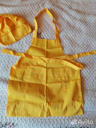 Детский костюм шеф-повара