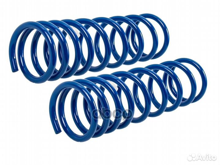 Пружины Переменный шаг 2123 задние в пленке 334