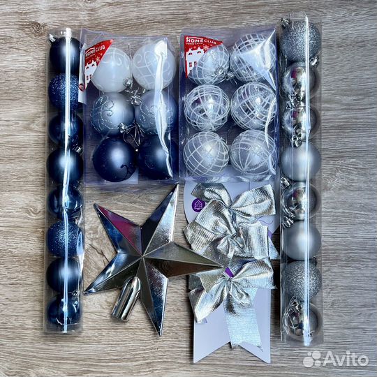 Ель искусственная новогодняя