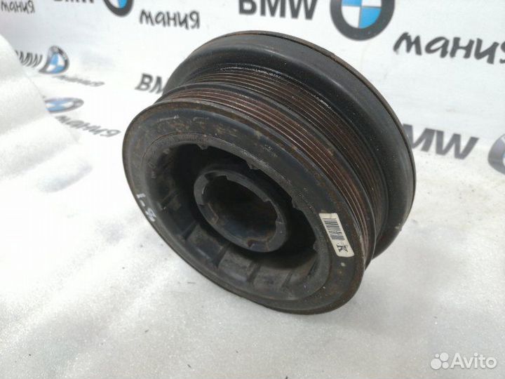 Шкив коленвала Bmw X5 E70 M57D30 2008