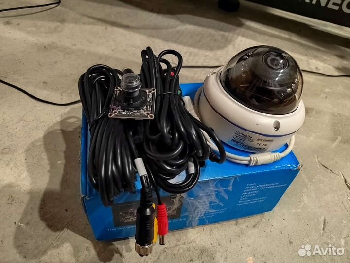 Монитор DVR и камера высокого разрешения