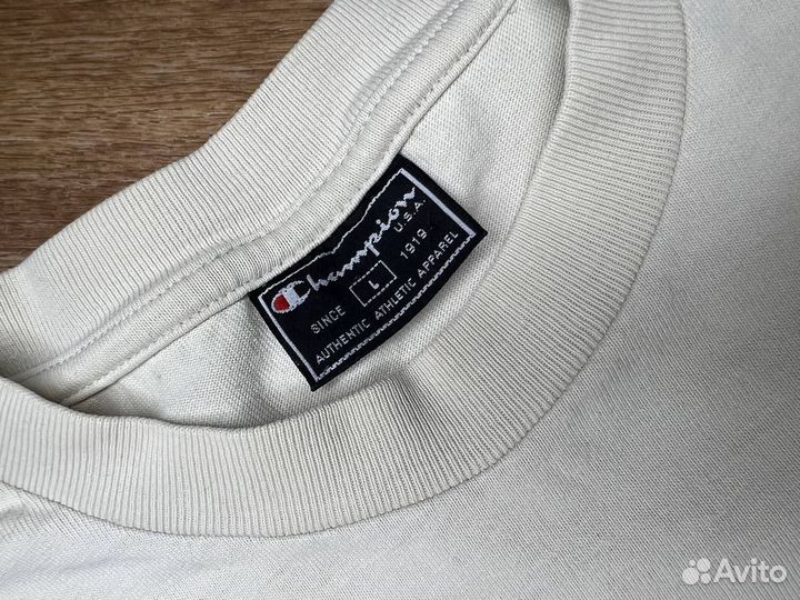 Винтажная футболка Champion