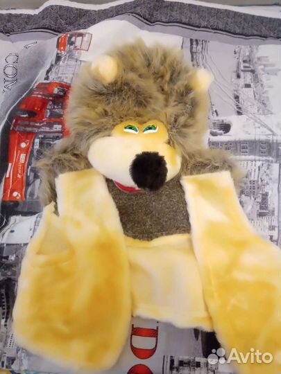 Новогодний костюм ежика