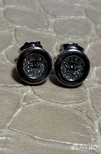 Серьги Chanel