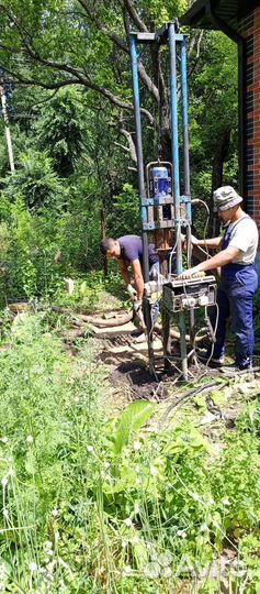 Бурение скважин