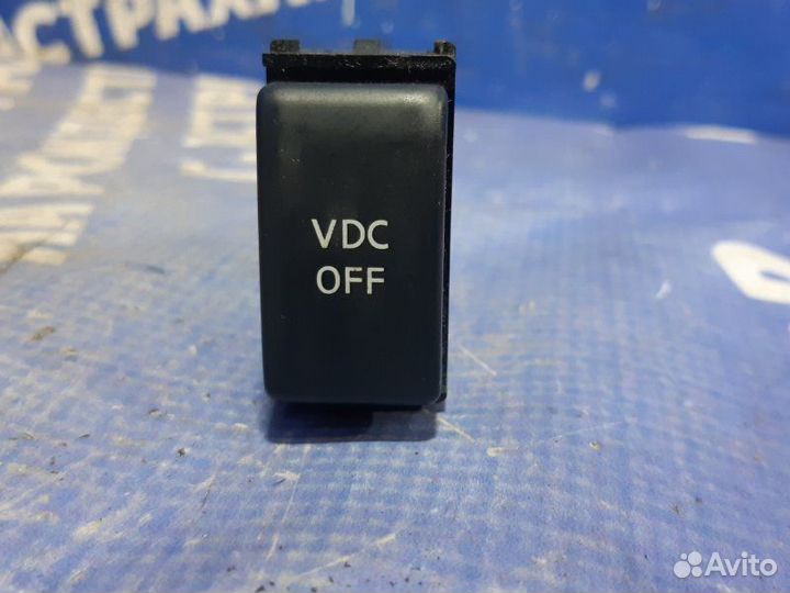 Кнопка курсовой устойчивости Infiniti Fx35