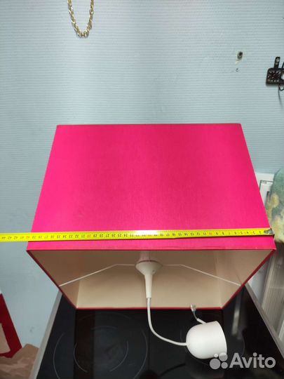 Светильник потолочный подвесной бу