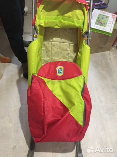 Коляска санки