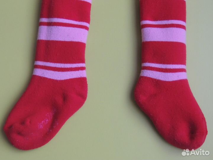 Колготки махровые