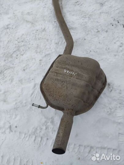 Глушитель резонатор Volkswagen jetta 6